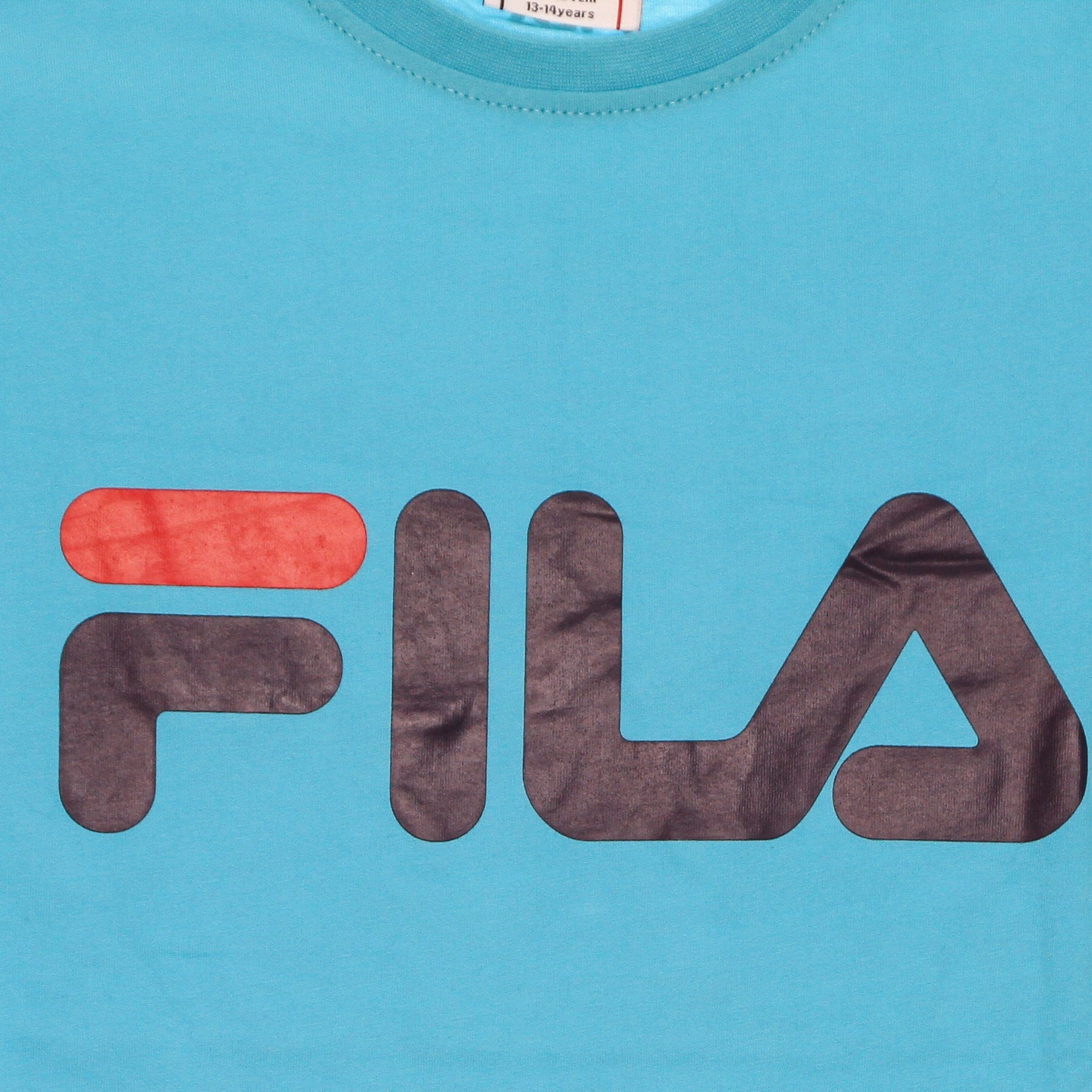 Fila, Maglietta Ragazzo Gaia Logo Tee, 