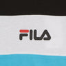 Fila, Maglietta Ragazzo Mika Basic Blocked Tee, Scuba Blue/black/bright White