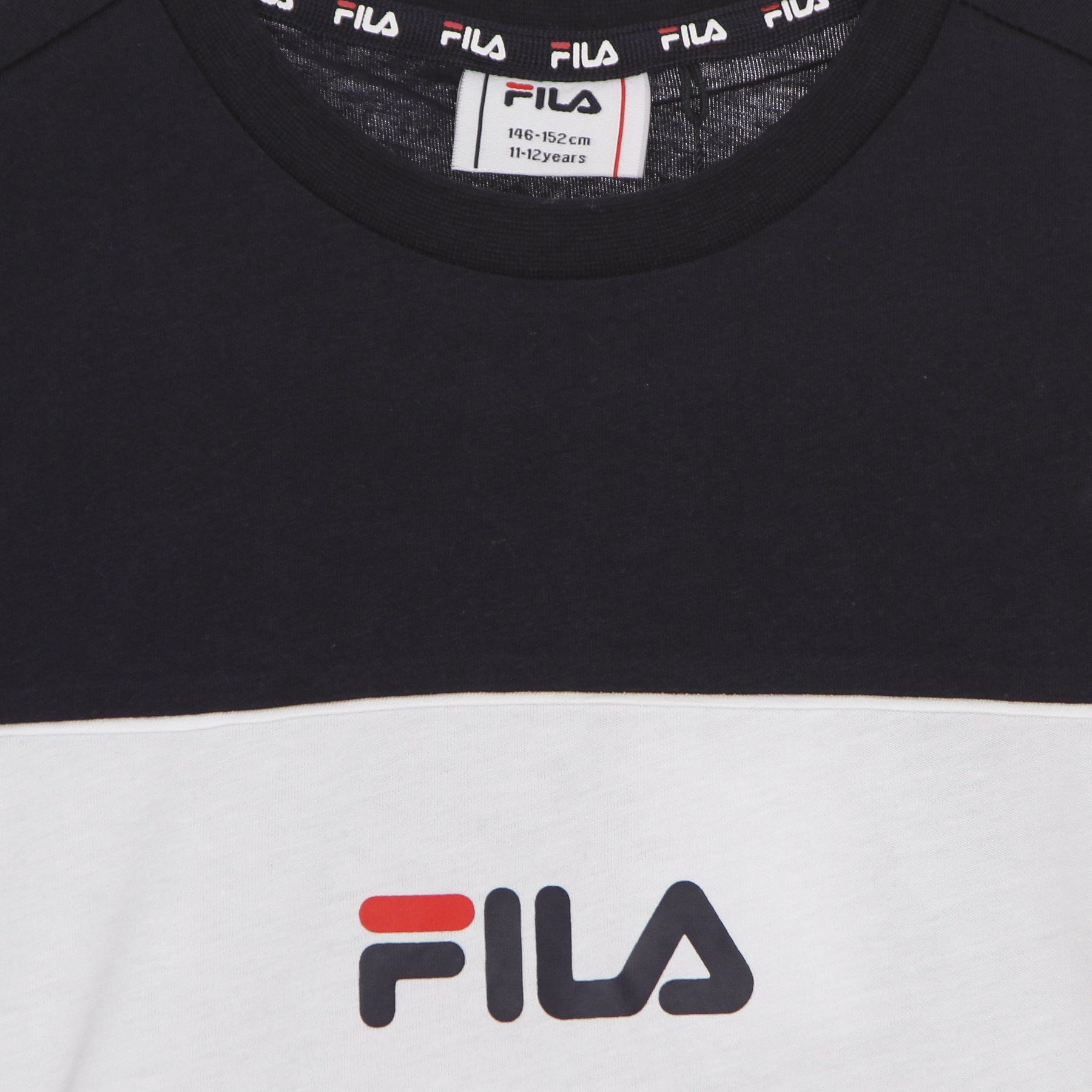 Fila, Maglietta Ragazzo Mika Basic Blocked Tee, 