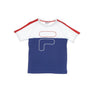 Fila, Maglietta Ragazzo Ferdi Blocked Tee, Bright White/limoges/true Red