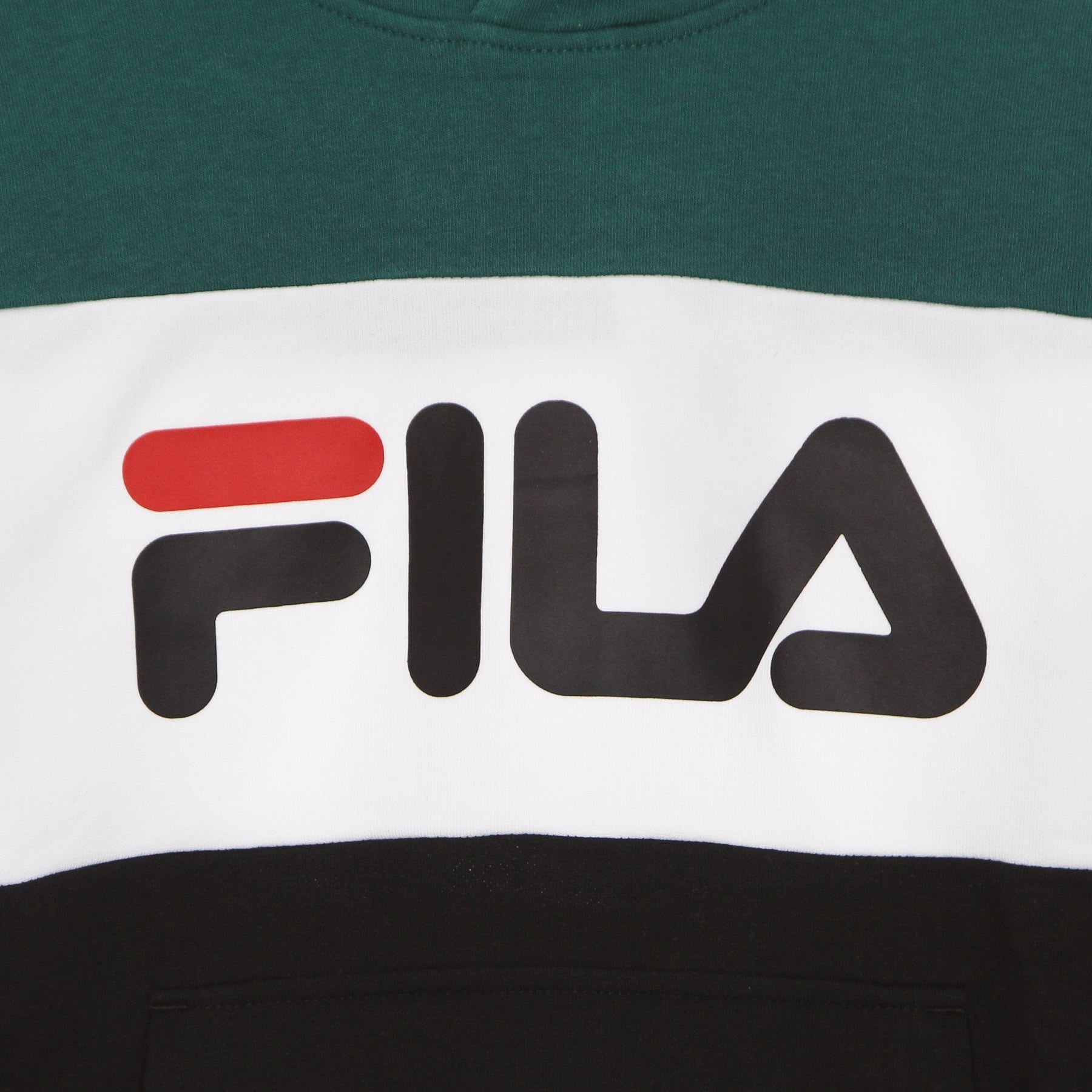 Fila, Felpa Cappuccio Ragazzo Olena Blocked Hoodie, 