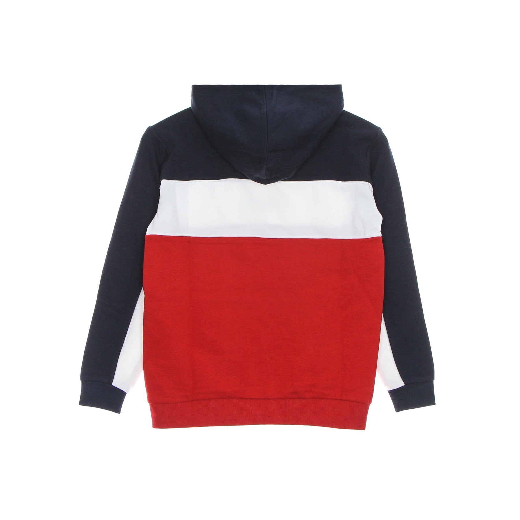 Leichtes Kapuzen-Sweatshirt für Jungen Levi Basic Blocked Hoodie True Red/Black Iris/Bright White