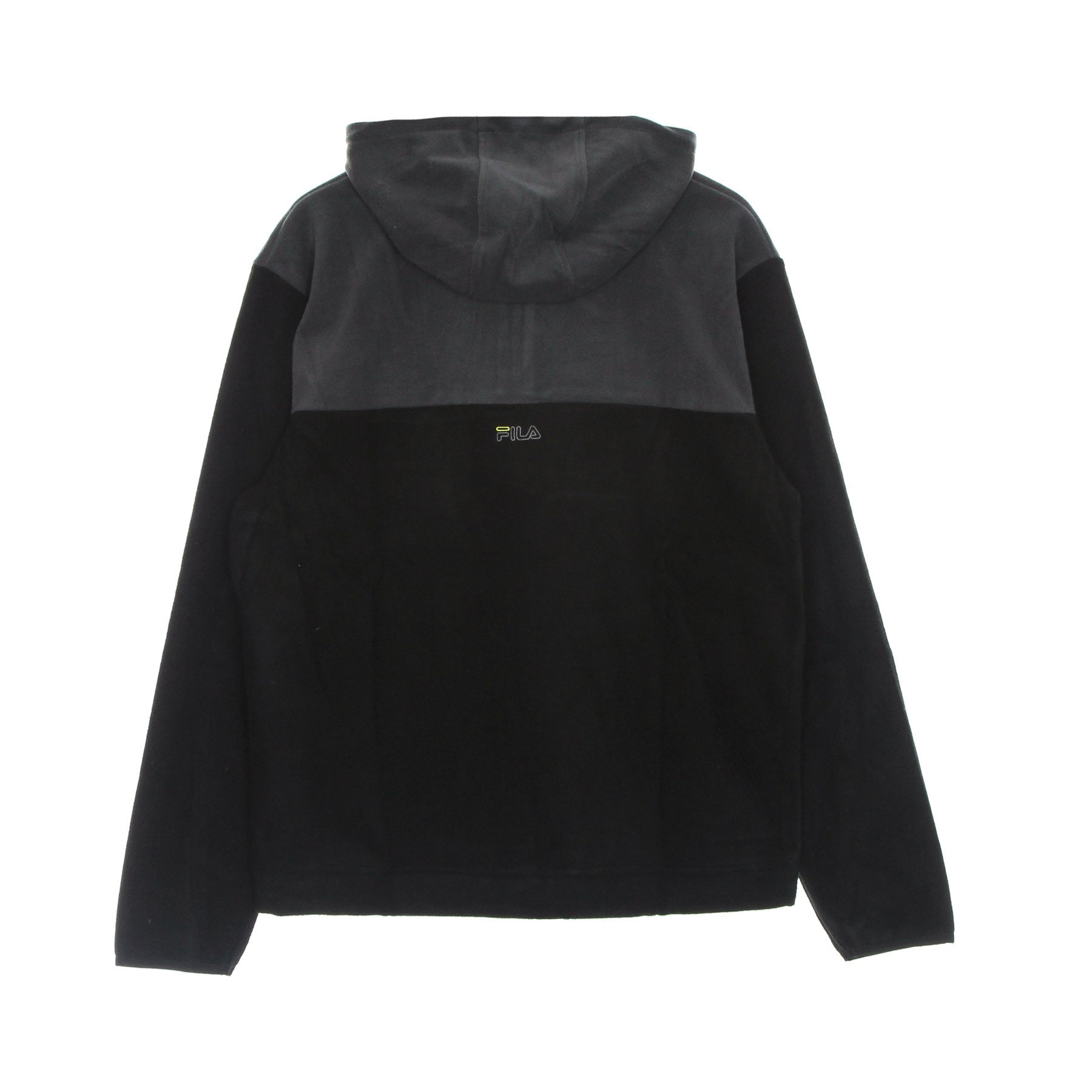 Fila, Felpa Cappuccio Uomo Perry Fleece Half Zip Hoodie, 