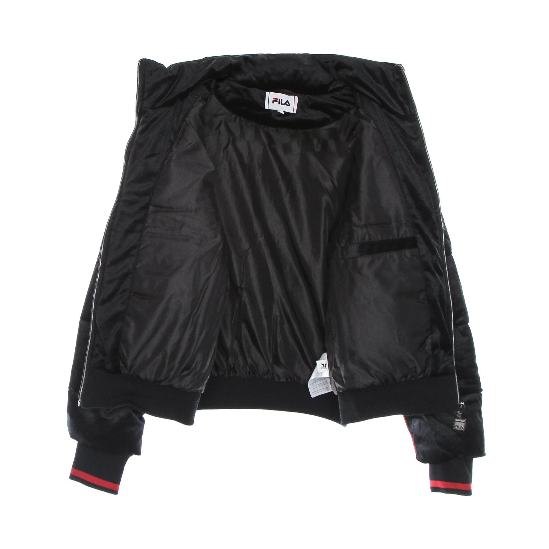 Fila, Giubbotto Donna Tavi Cropped Puff Jacket, 