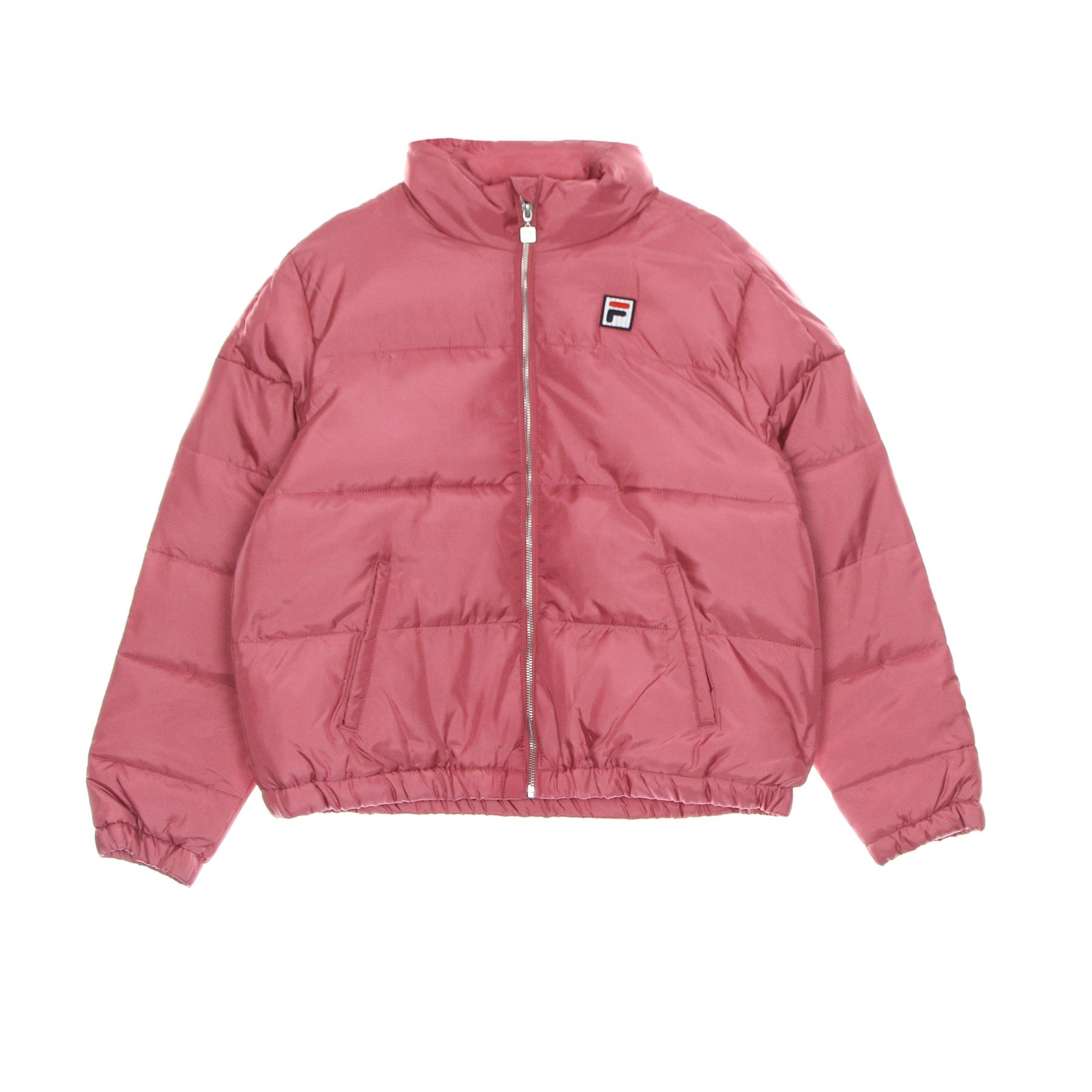 Fila, Piumino Donna Chaylse Thin Puff Jacket, Baroque Rose