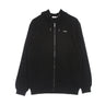 Fila, Felpa Leggera Cappuccio Zip Uomo Sasha Hooded Jacket, Black