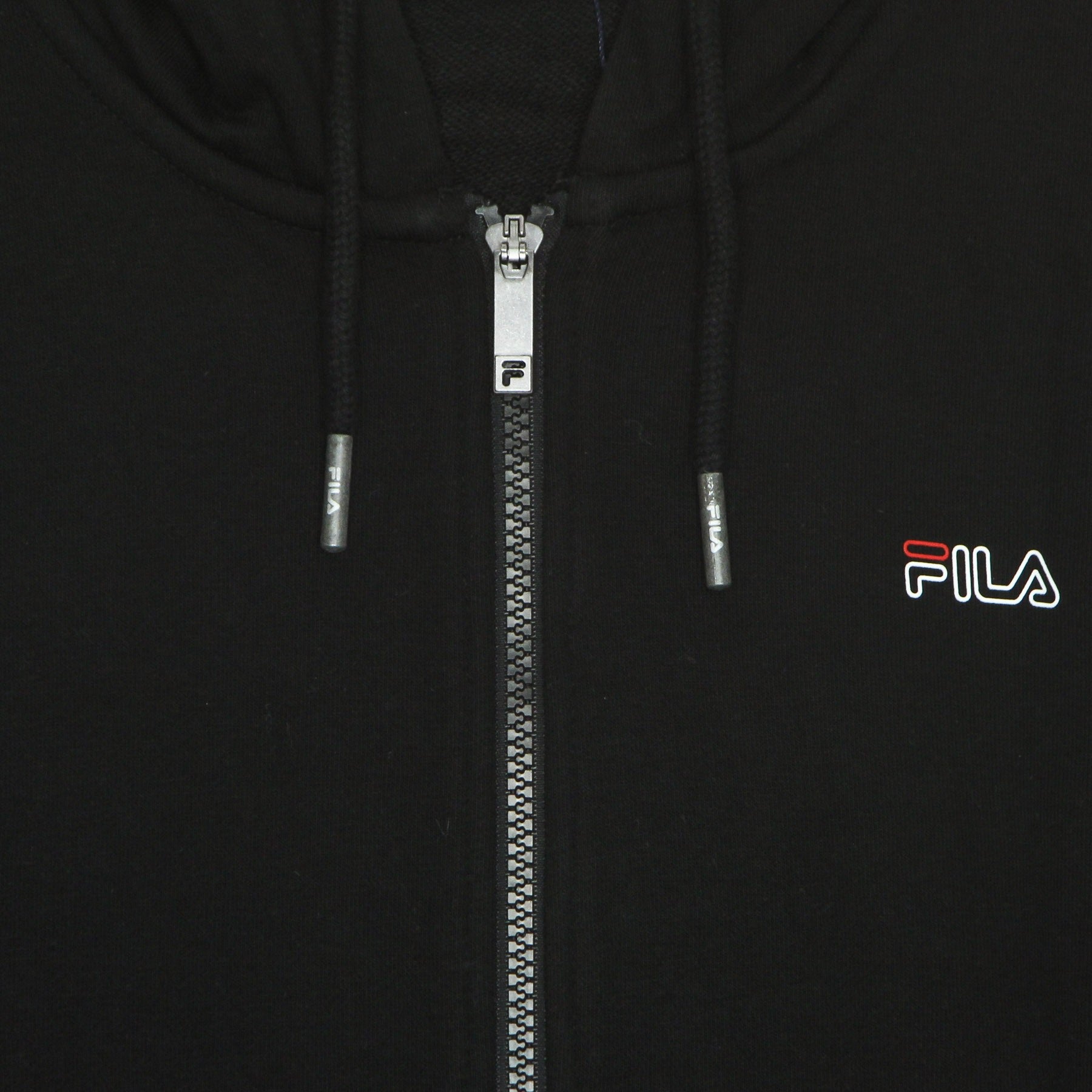 Fila, Felpa Leggera Cappuccio Zip Uomo Sasha Hooded Jacket, 