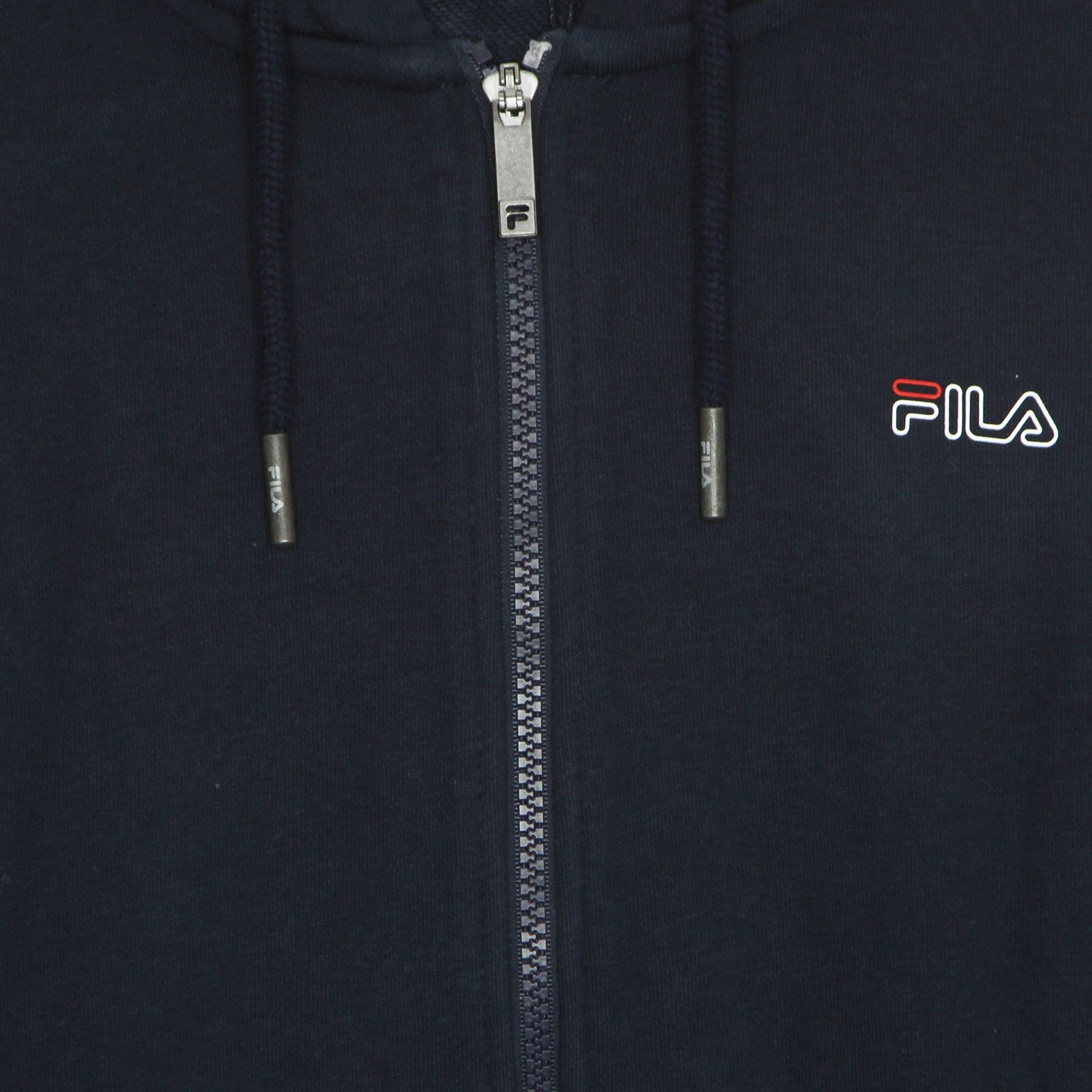 Fila, Felpa Leggera Cappuccio Zip Uomo Sasha Hooded Jacket, 