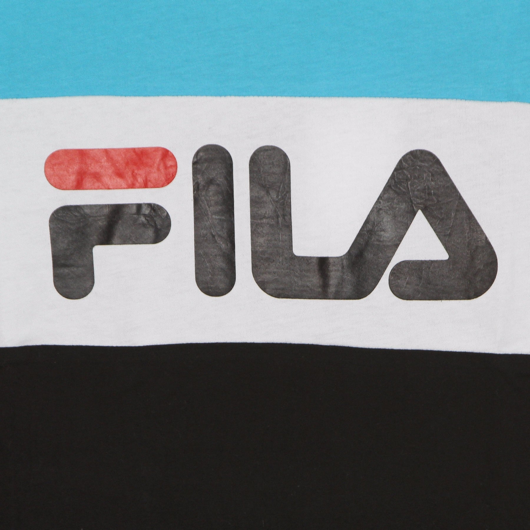 Fila, Maglietta Ragazzo Marina Blocked Tee, 