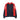 Fila, Giacca Tuta Cappuccio Uomo Palti Hooded Jacket, Black Iris/true Red/bright White