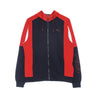 Fila, Giacca Tuta Cappuccio Uomo Palti Hooded Jacket, Black Iris/true Red/bright White