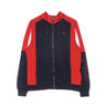 Fila, Giacca Tuta Cappuccio Uomo Palti Hooded Jacket, Black Iris/true Red/bright White