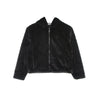 Fila, Pelliccia Ragazza Samantha Fake Fur Hooded Jacket, Black