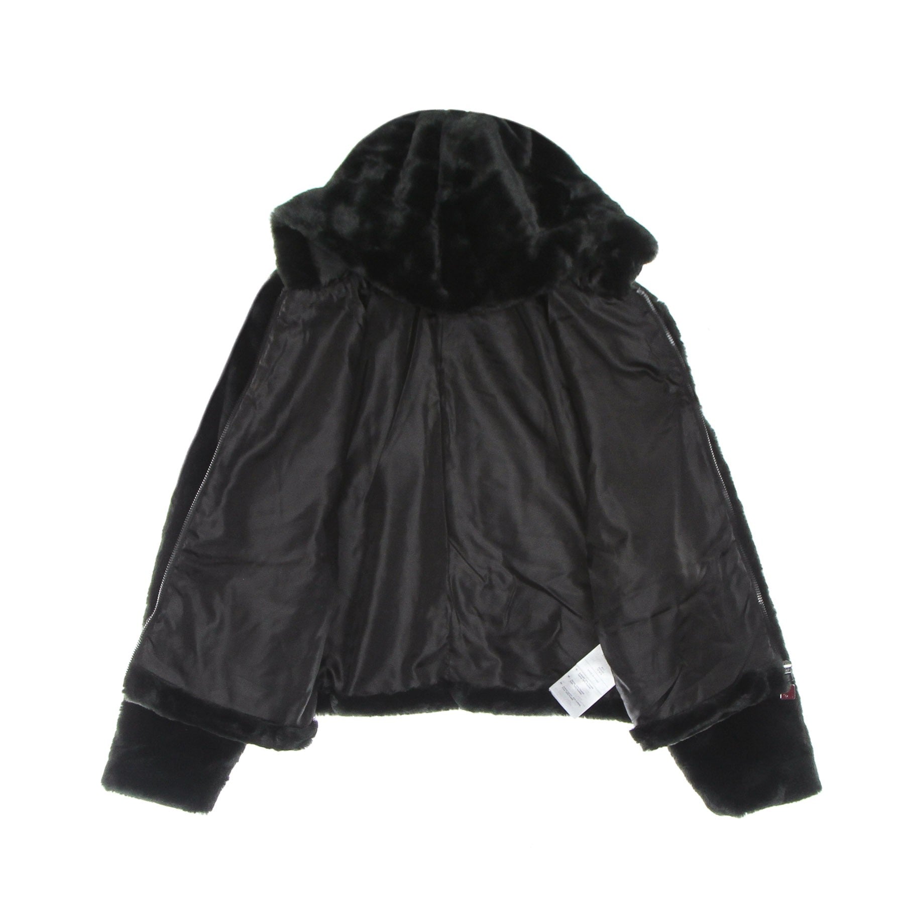 Fila, Pelliccia Ragazza Samantha Fake Fur Hooded Jacket, 