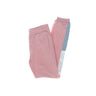 Fila, Pantalone Tuta Leggero Ragazza Samantha Blocked Sweat Pants, Coral Blush/blue Fog/bright White