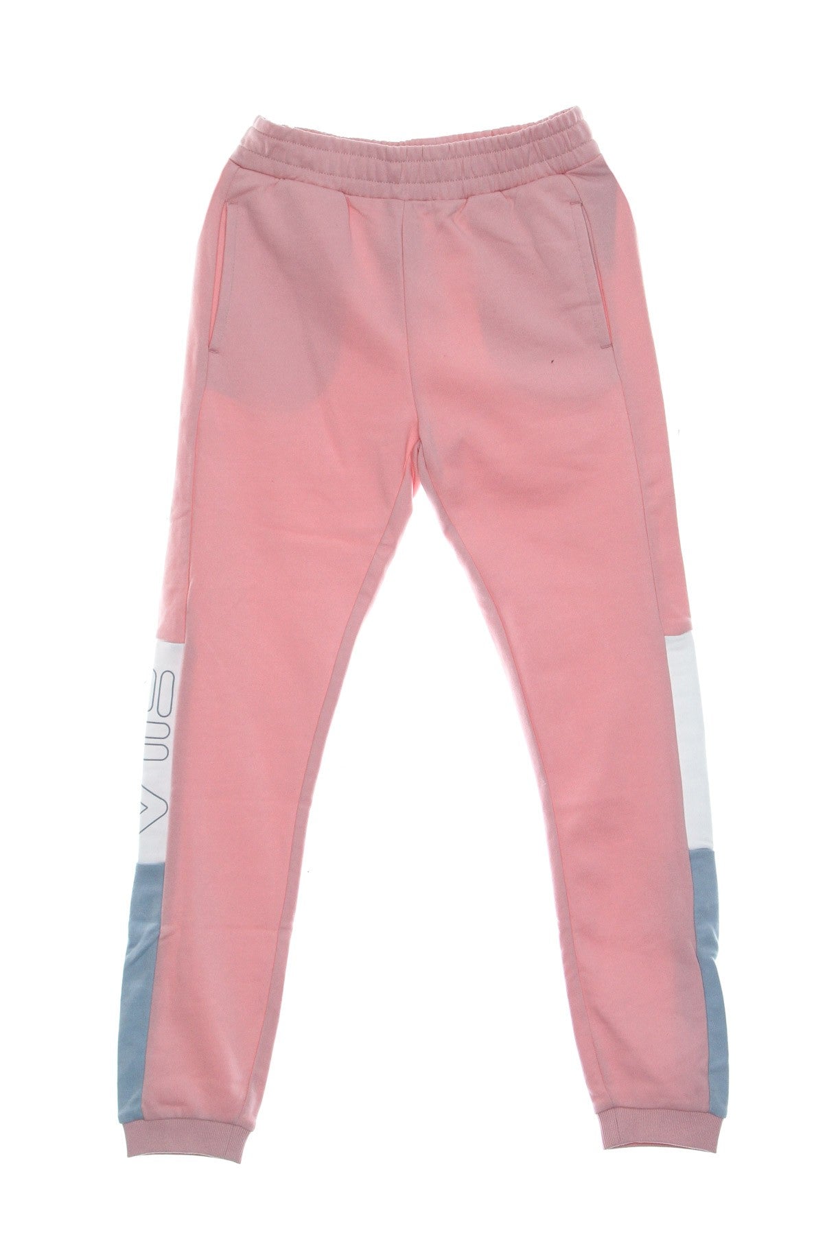 Fila, Pantalone Tuta Leggero Ragazza Samantha Blocked Sweat Pants, 