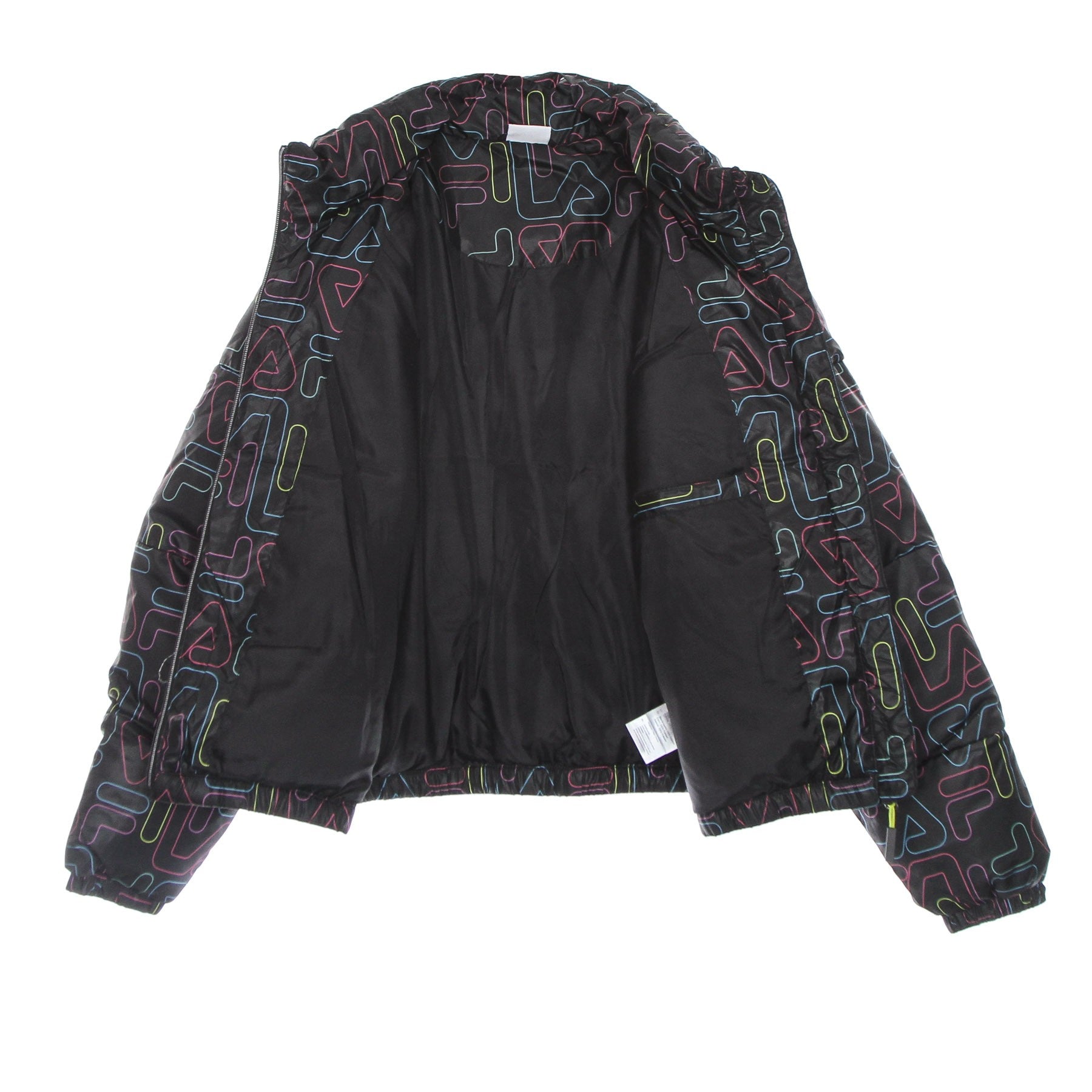 Fila, Piumino Ragazzo Sammi Aop Puffer Jacket, 