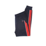 Fila, Pantalone Tuta Uomo Pele Track Pants, Black Iris/true Red