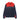 Fila, Giacca Tuta Uomo Pele Track Jacket, Black Iris/true Red