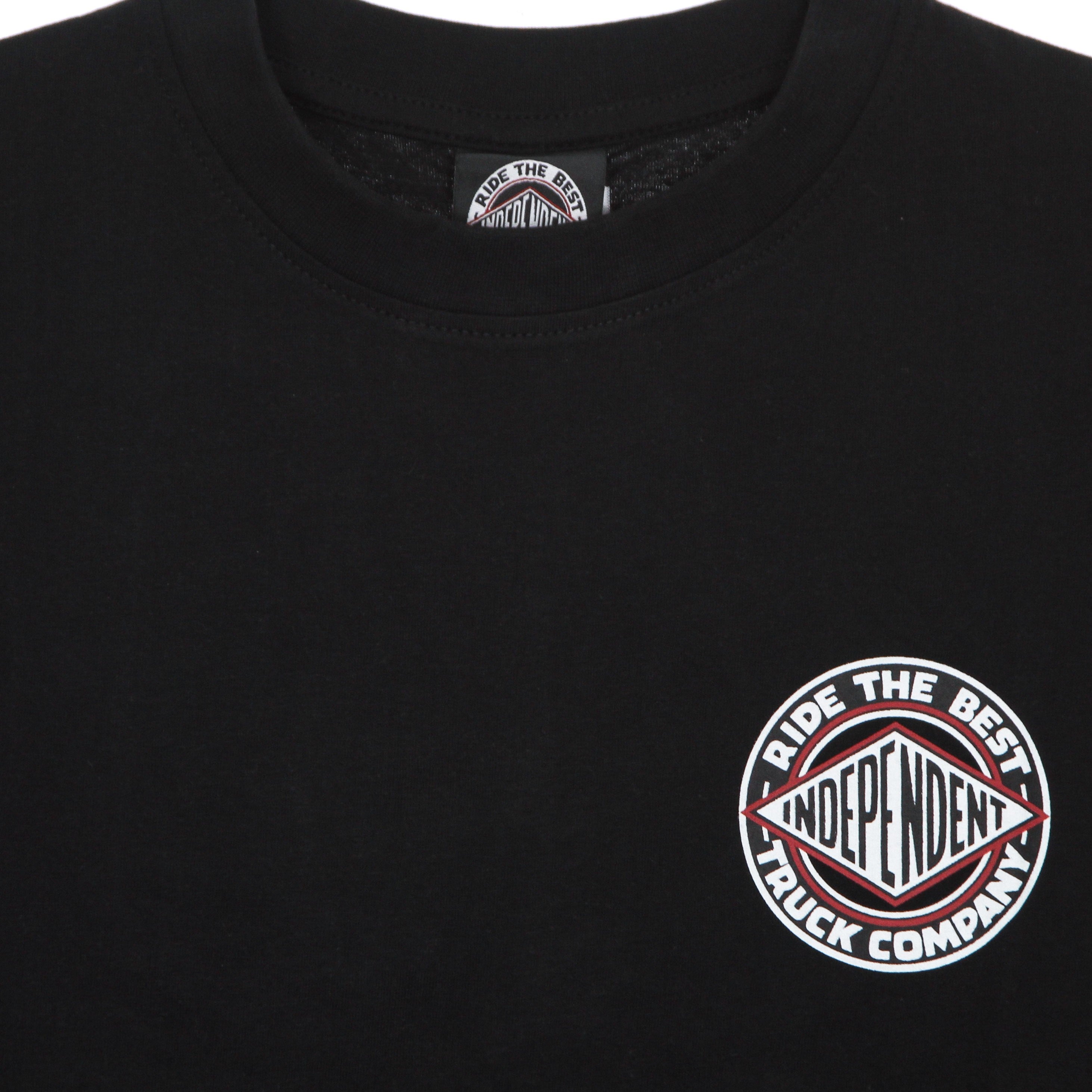 Independent, Maglietta Uomo Btg Summit Tee, 