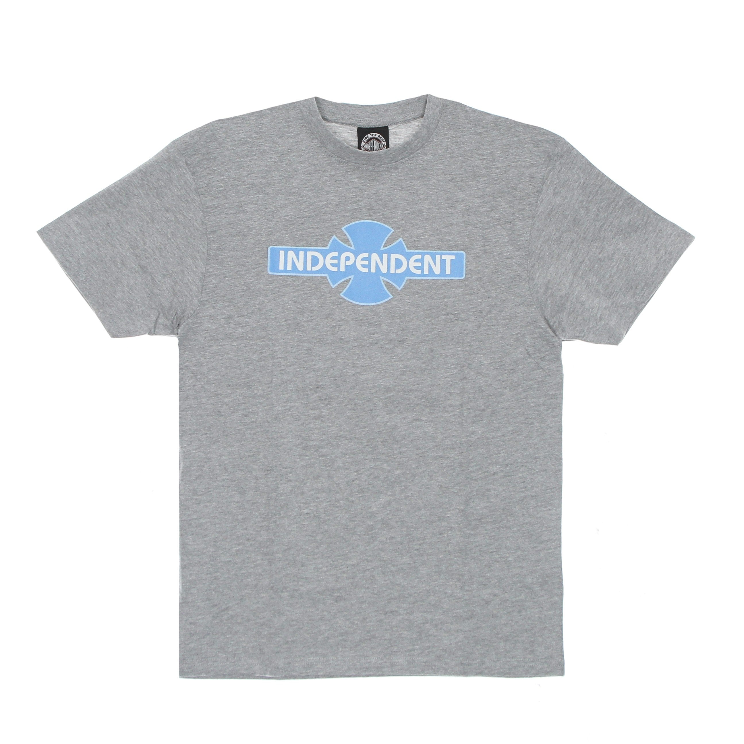 Independent, Maglietta Uomo O.g.b.c. Streak Tee, Dark Heather
