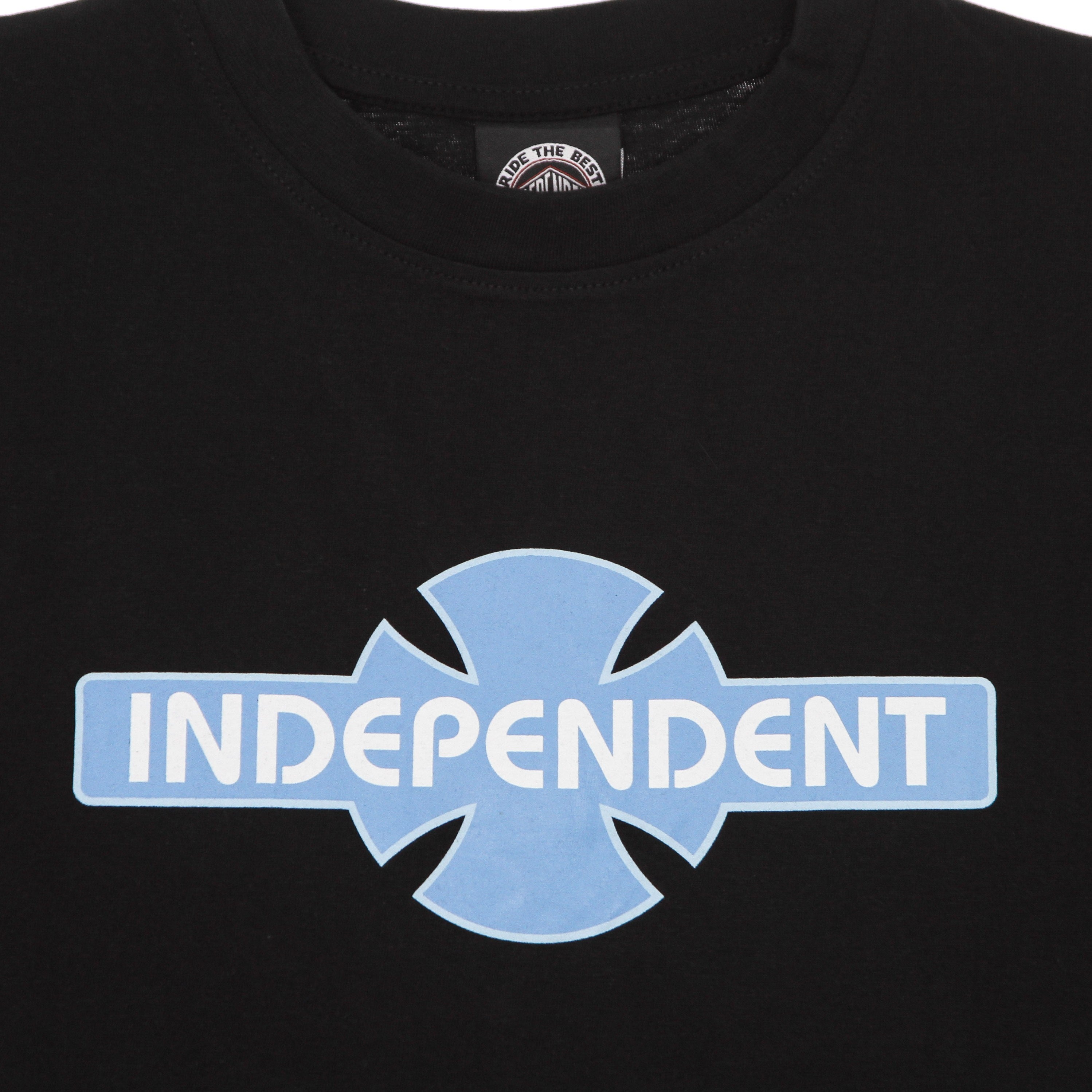 Maglietta Uomo O.g.b.c. Streak Tee Black/blue