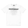 Independent, Maglietta Uomo B/c Tee, White