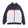 Fila, Piumino Uomo Oliver Puff Jacket, Bright White/black Iris/true Red