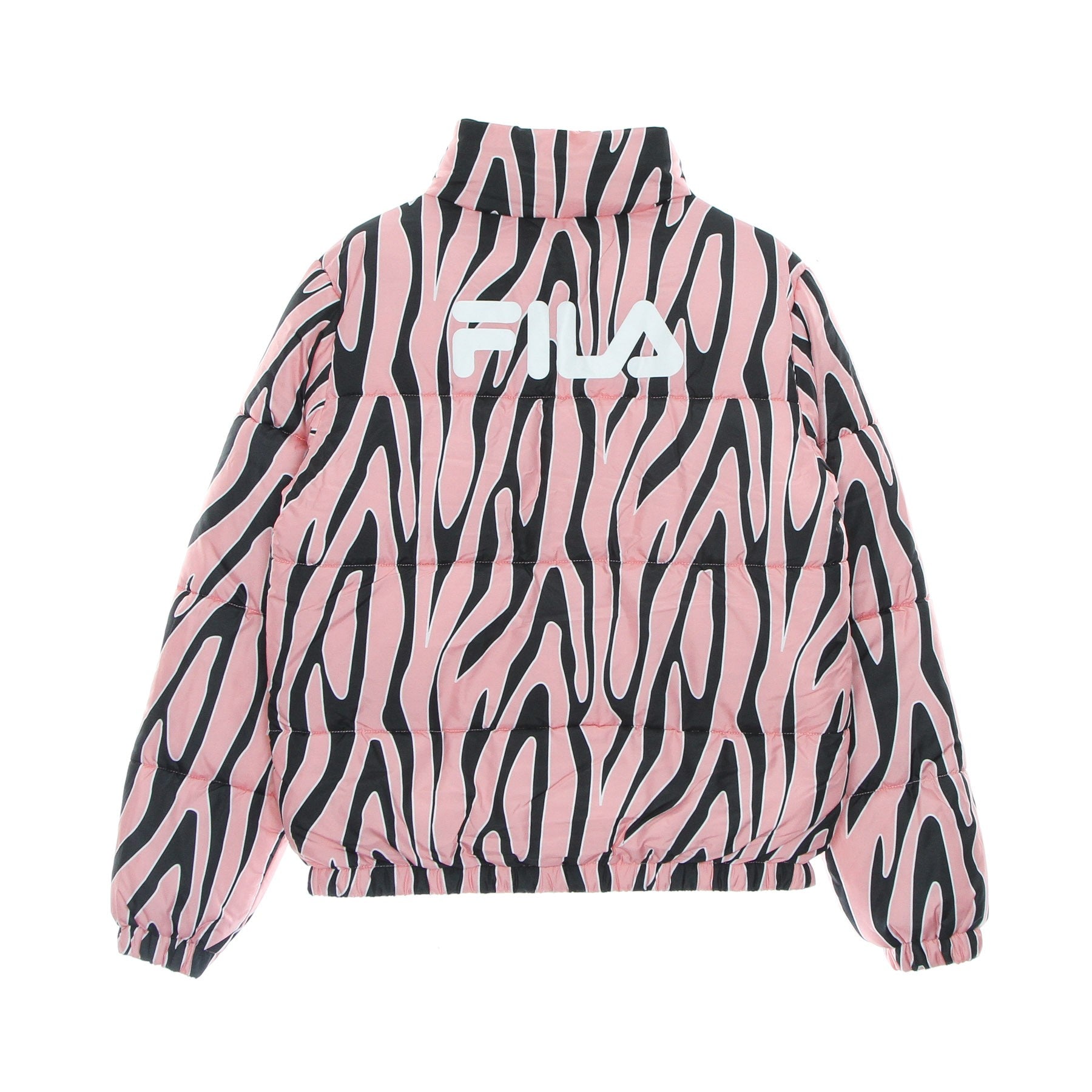 Fila, Piumino Donna Enid Aop Puff Jacket, 