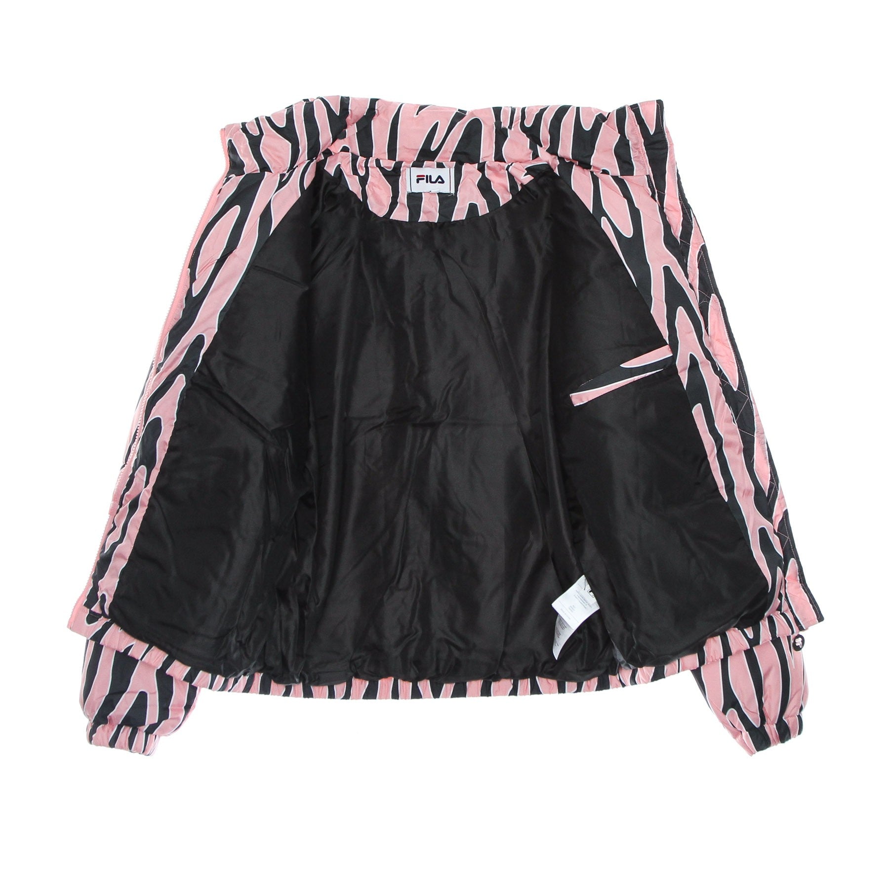 Fila, Piumino Donna Enid Aop Puff Jacket, 