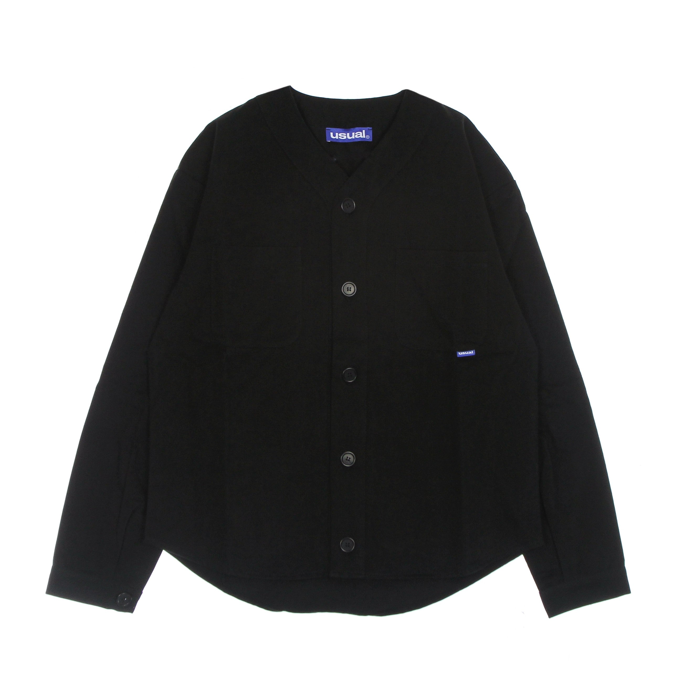 Usual, Camicia Manica Lunga Uomo Home Run L/s Shirt, 
