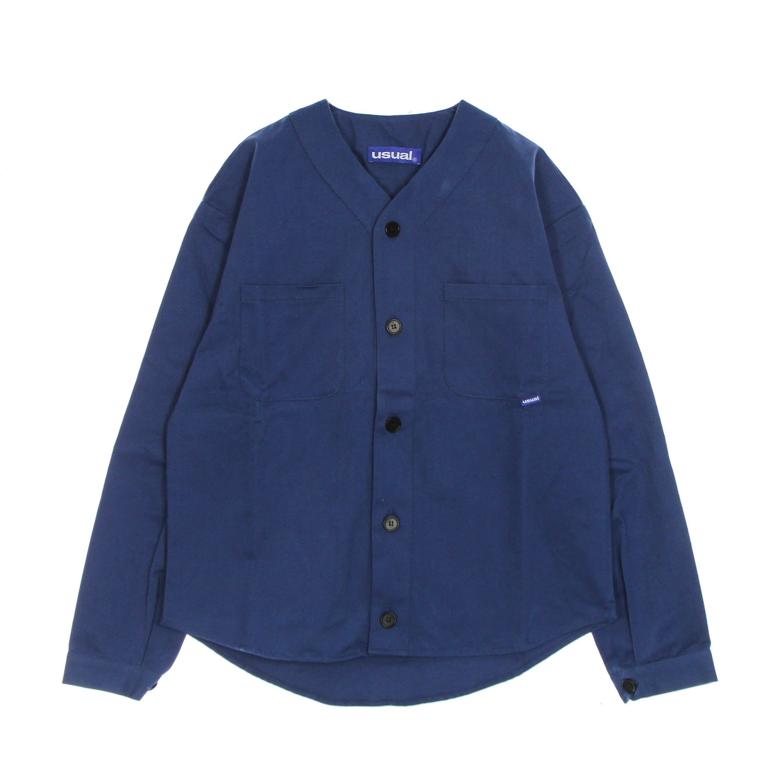 Usual, Camicia Manica Lunga Uomo Home Run L/s Shirt, 