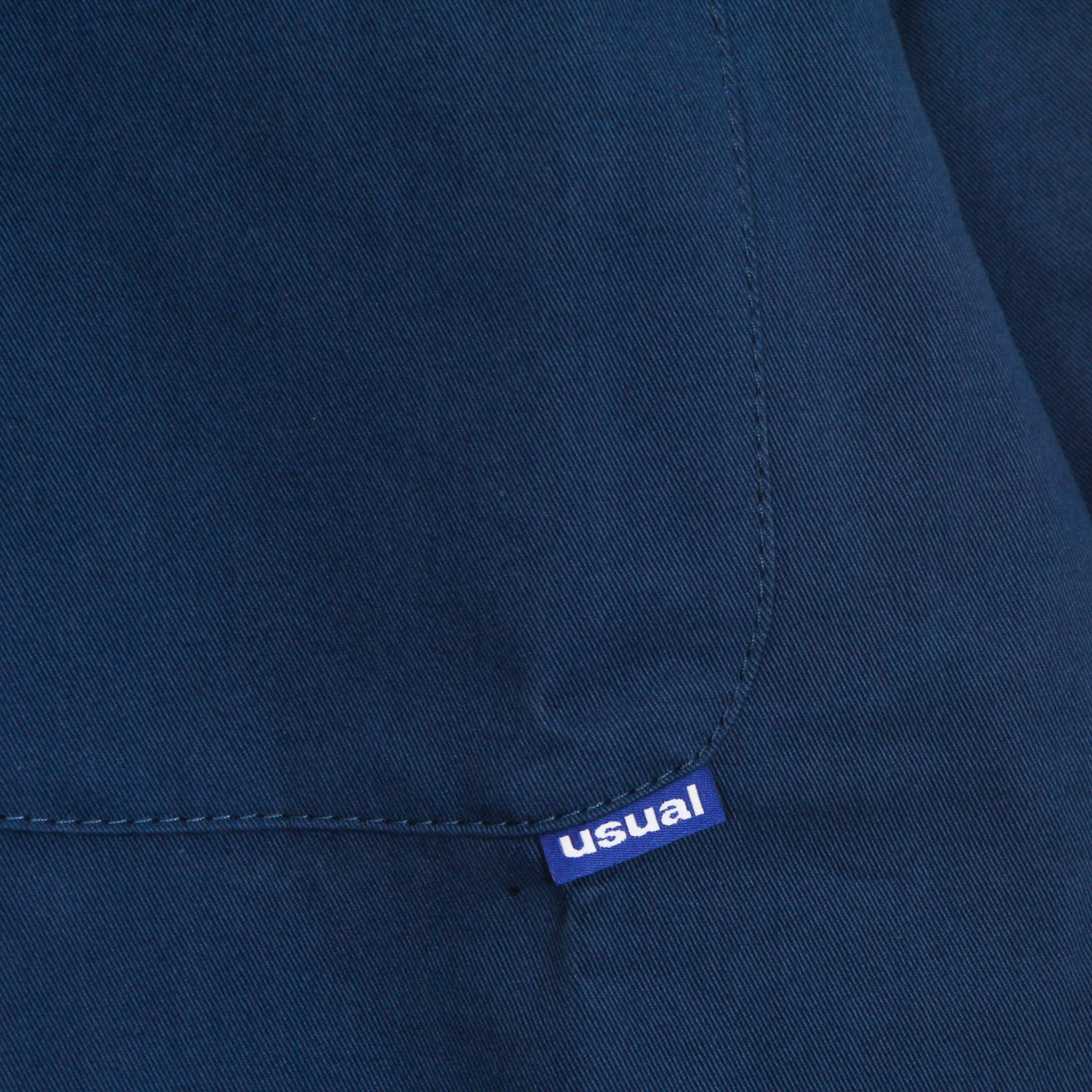 Usual, Camicia Manica Lunga Uomo Home Run L/s Shirt, 