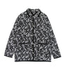Santa Cruz, Giacca Coach Jacket Donna Screaming Paisley Jacket, Black/white