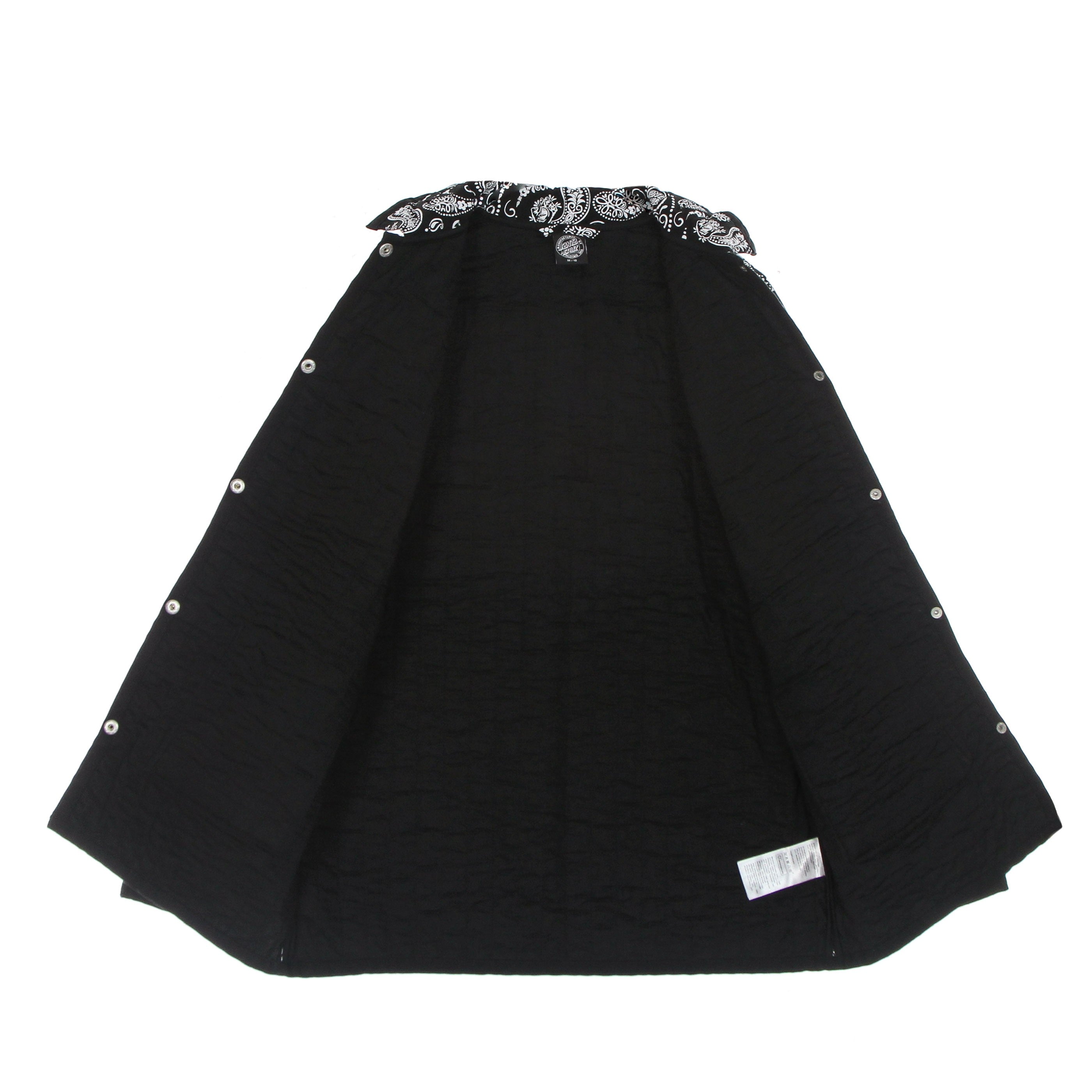 Santa Cruz, Giacca Coach Jacket Donna Screaming Paisley Jacket, 