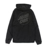 Santa Cruz, Giacca Coach Jacket Uomo Opus Dot Jacket, Black