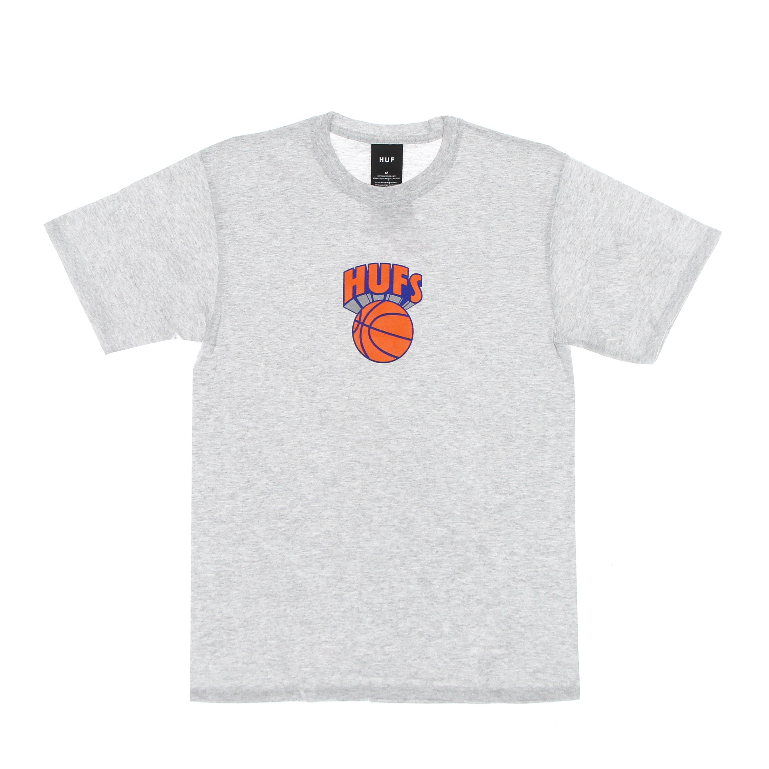 Huf, Maglietta Uomo Eastern Tee, Ash