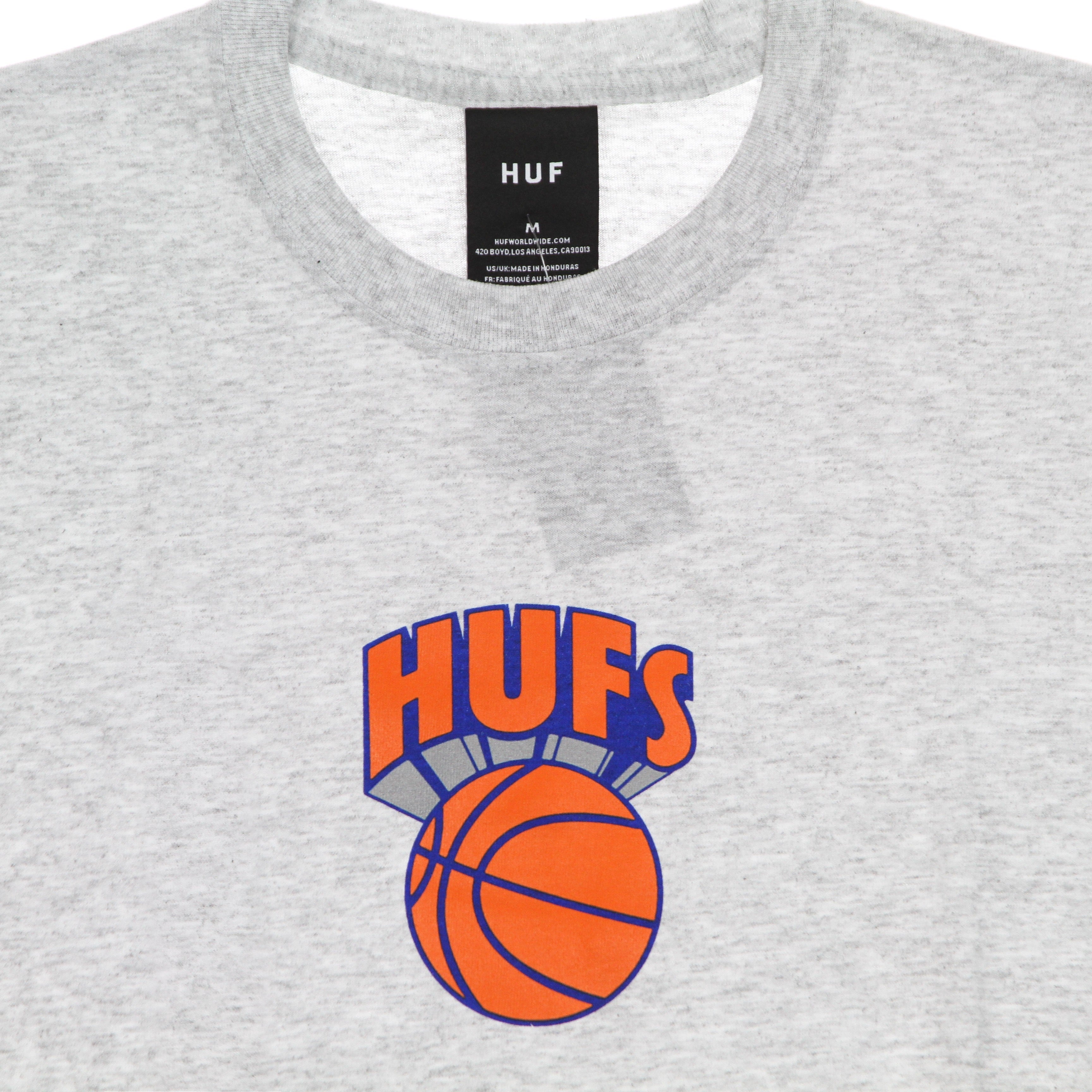 Huf, Maglietta Uomo Eastern Tee, 