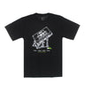 Huf, Maglietta Uomo Soundclash Tee, Black