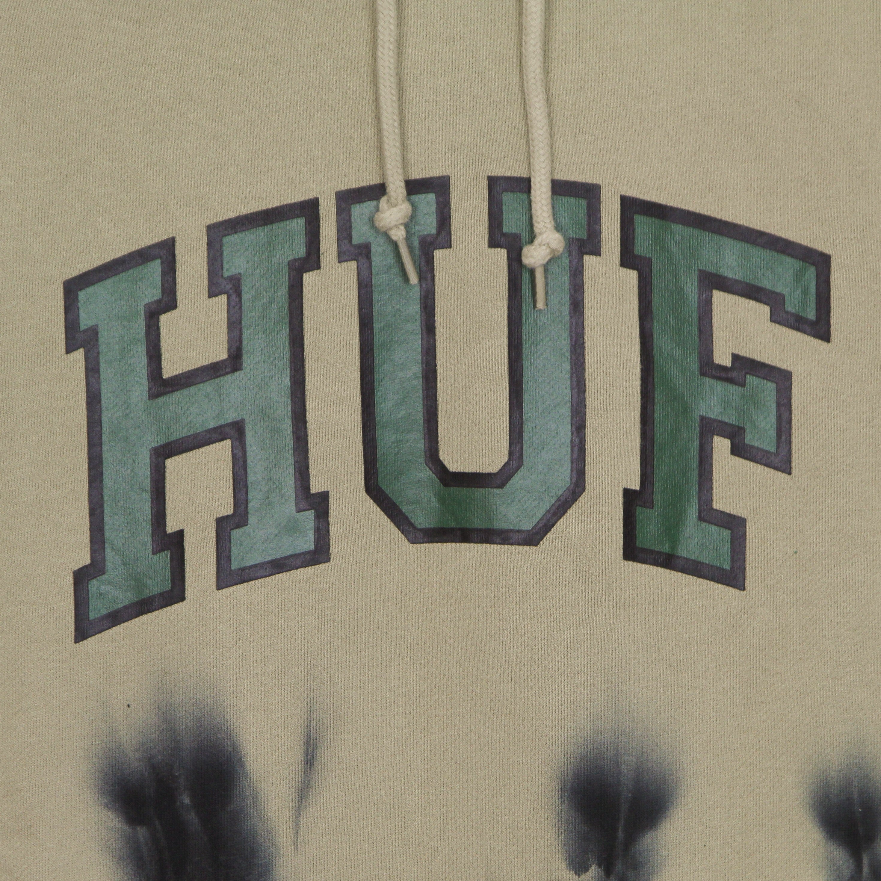 Huf, Felpa Cappuccio Uomo Hartford Tiedye Po Hoodie, 
