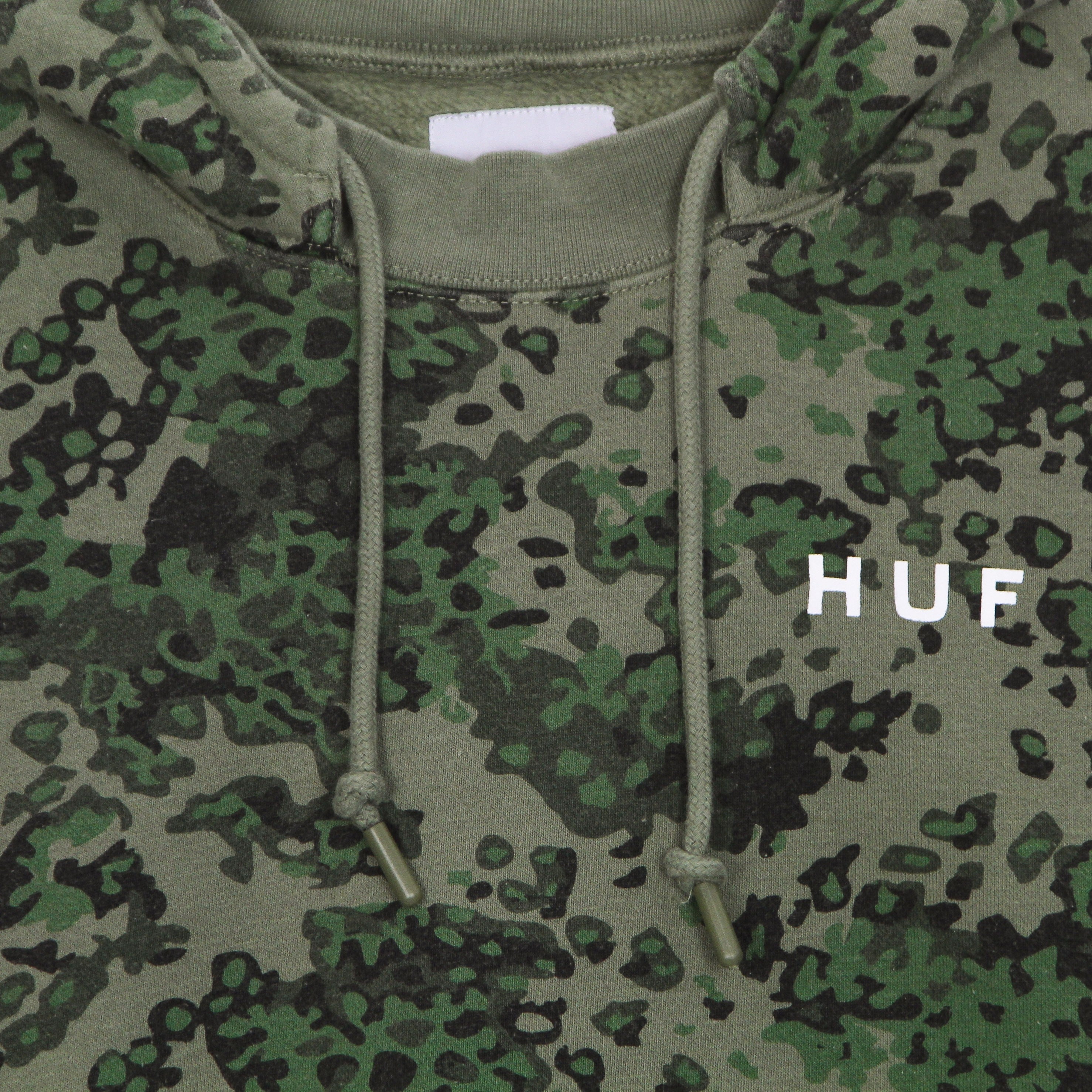 Huf, Felpa Cappuccio Donna Contra Mockneck Po Hoodie, 