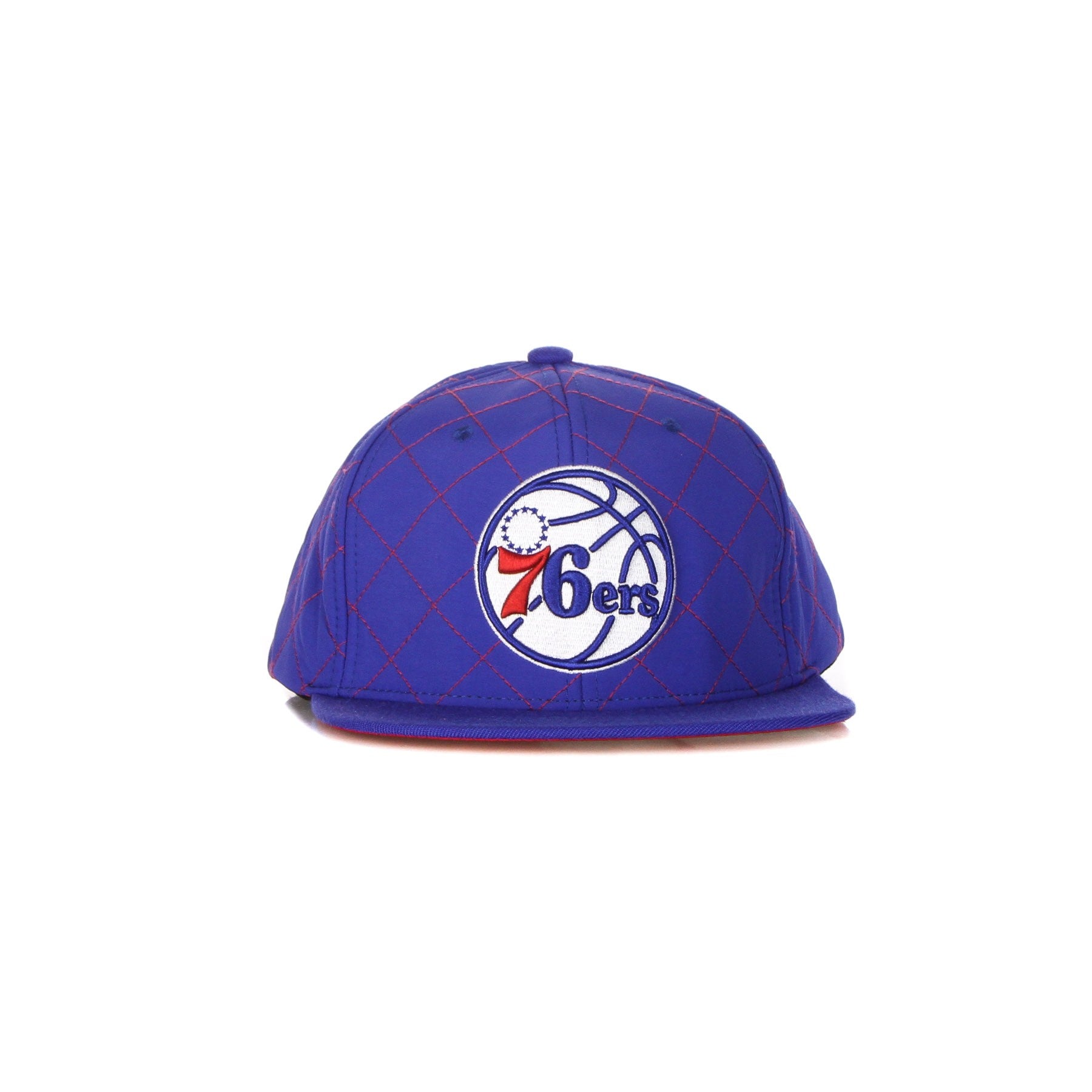 Mitchell & Ness, Cappellino Visiera Piatta Uomo Nba Quilted Taslan Snapback Phi76e, 