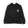 Huf, Felpa Cappuccio Donna Huf Crown Po Hoodie, Black