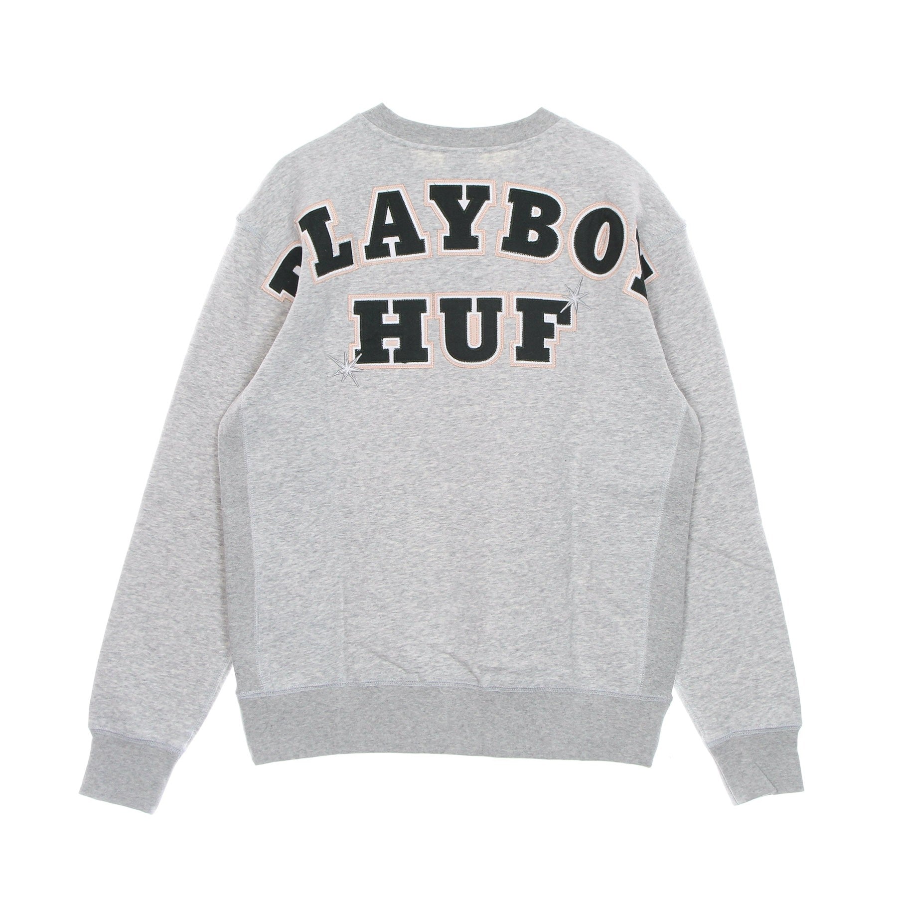 Huf, Felpa Girocollo Uomo Rabbit Head Crew X Playboy, 