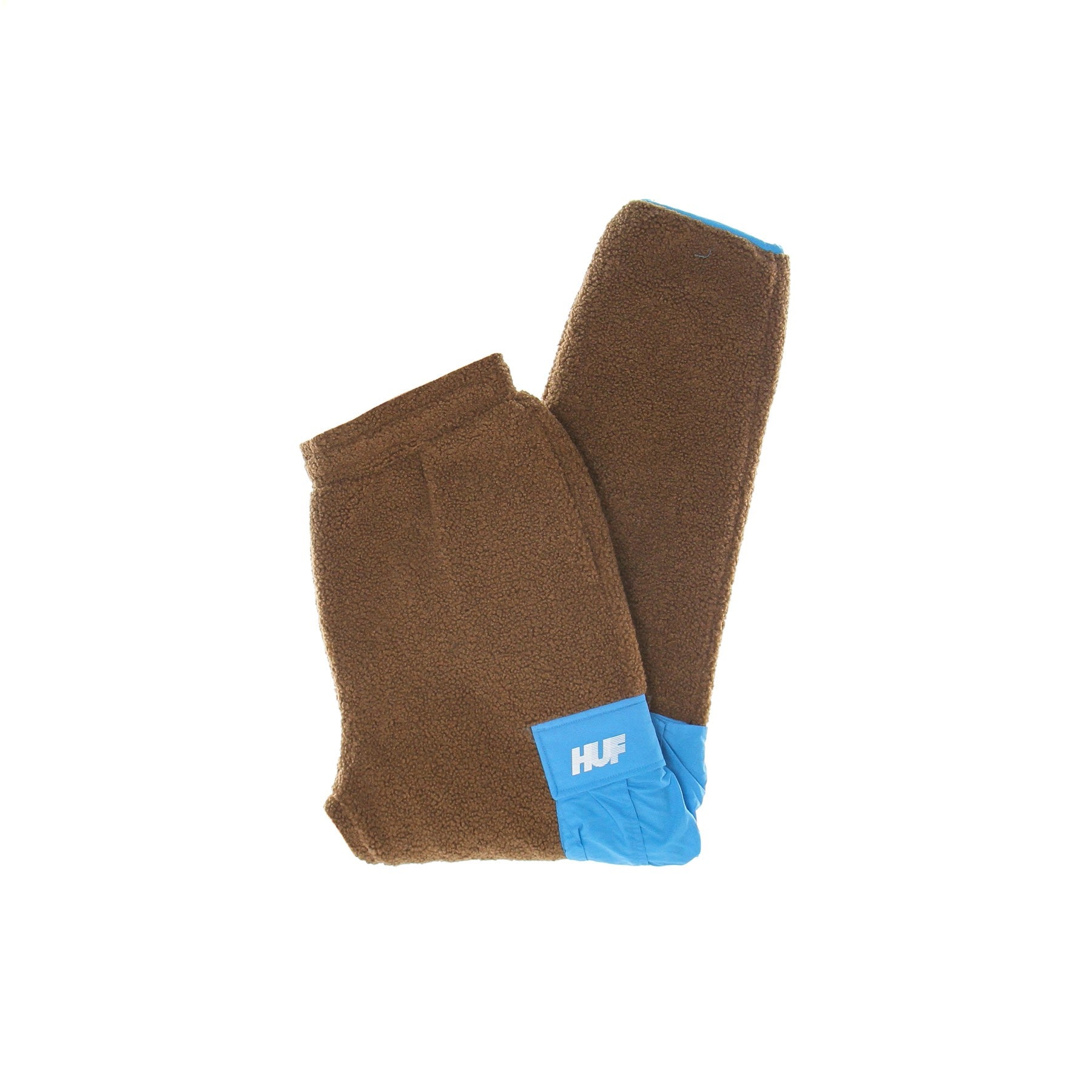 Huf, Orsetto Uomo Fort Point Sherpa Pant, Dust Brown