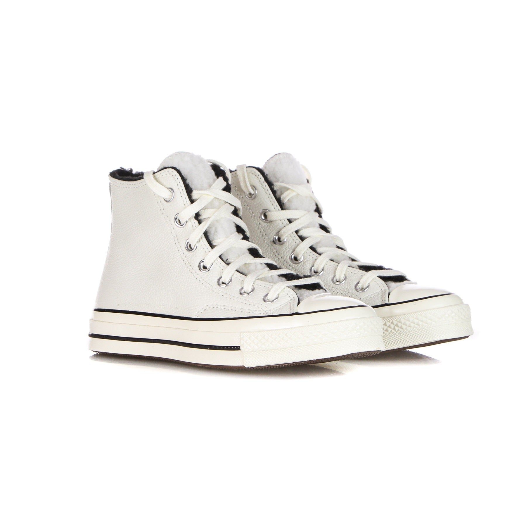 Converse, Scarpa Alta Donna Chuck 70, Egret/black/egret