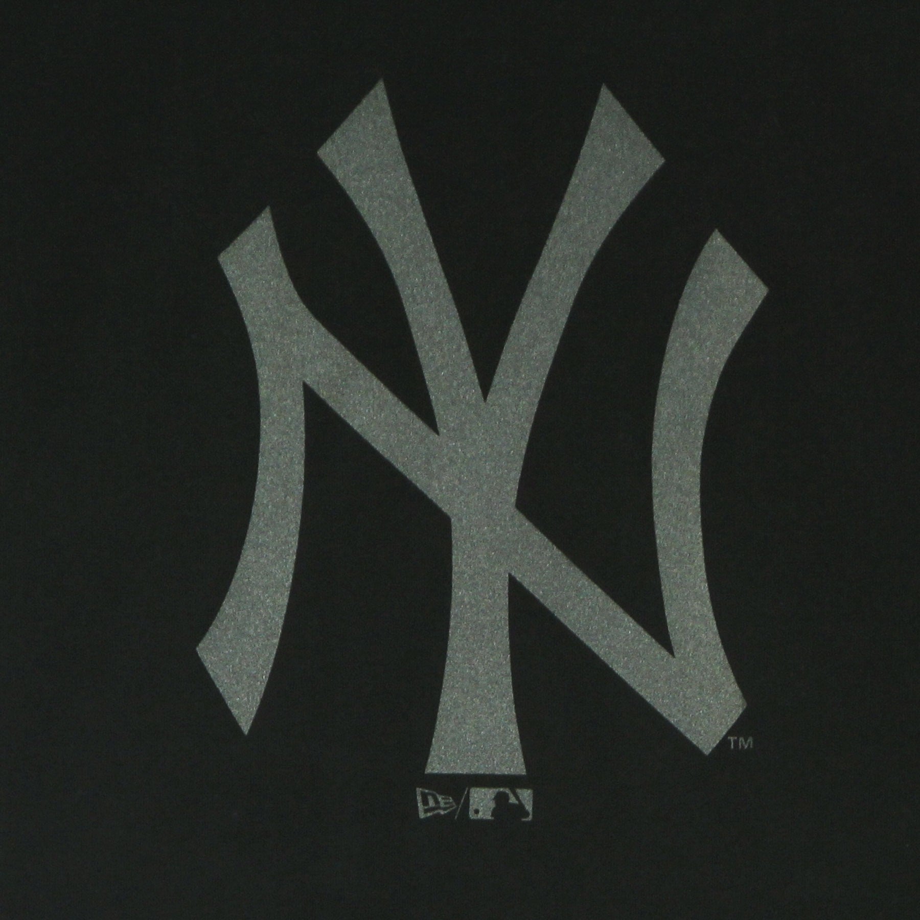 New Era, Maglietta Uomo Mlb Reflective Print Tee Neyyan, 