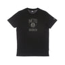 New Era, Maglietta Uomo Nba Reflective Print Tee Bronet, Black