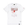 New Era, Maglietta Uomo Nba Basketball Hoop Graphic Tee Chibul, White