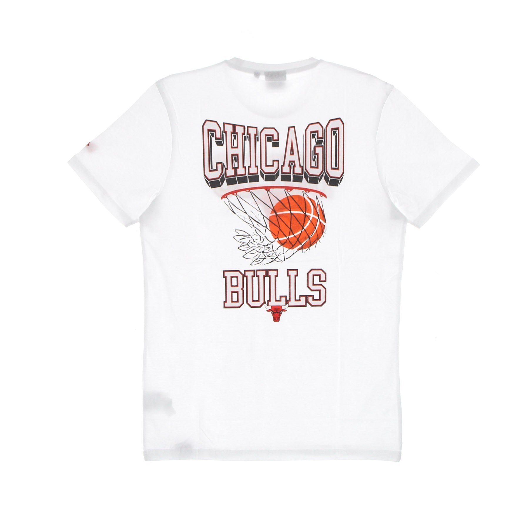 New Era, Maglietta Uomo Nba Basketball Hoop Graphic Tee Chibul, 